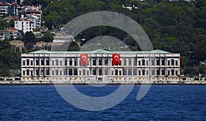 Ciragan Palace in Ortakoy, Istanbul City,