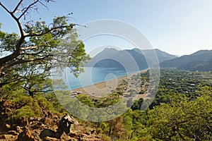 Cirali beach not far from Kemer, Turkey