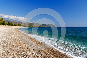 Cirali beach. Turkey