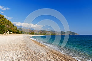 Cirali beach. Turkey