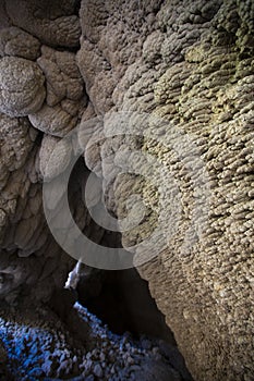 Cirali Pothole is in Akviran Plateau /Konya