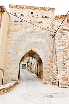 Cirauqui, Road to Santiago de Compostela, Navarre, Spain photo