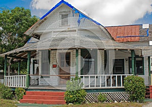 Circa 1800's Cracker House photo