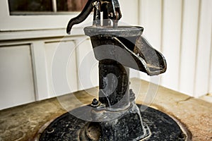 Circa 1880`s hand operated well-water pump