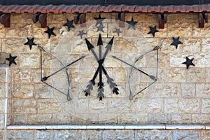 The Circassian village