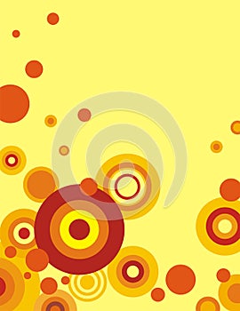 Circle background series