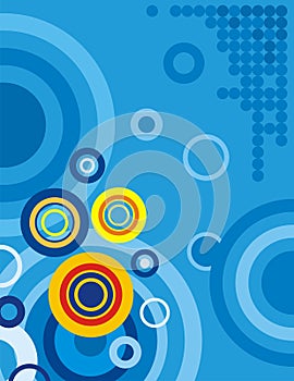 Circle background series