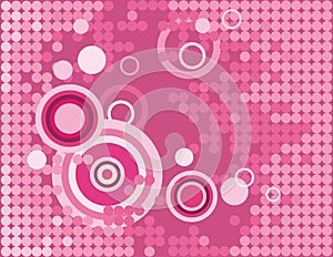 Circle background series