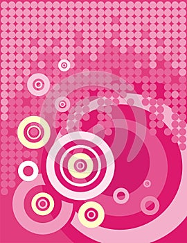 Circle background series