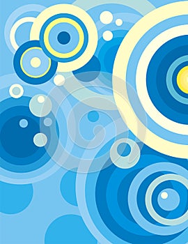 Circle background series