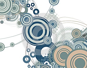 Circle background series