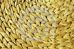Circle basketry pattern