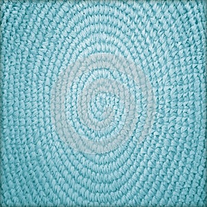 Circle basketry pattern texture