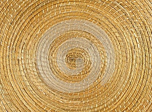 Circle basketry pattern texture for background