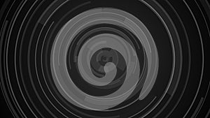 Circle black gray technology Hi-tech dark background.
