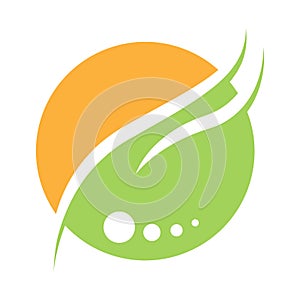 Circle and circular  logo icon design