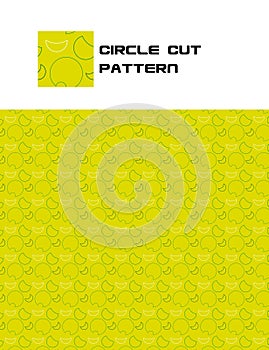 Circle Cut Pattern