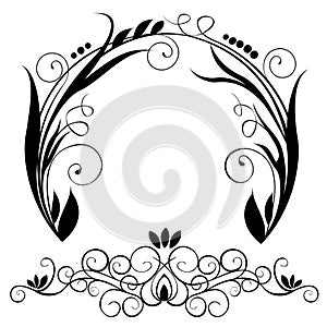 Circle element vector