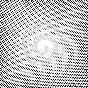 Circle elements circle halftone background