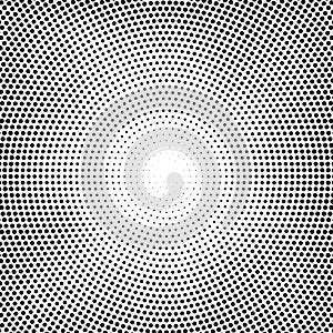 Circle elements circle halftone background