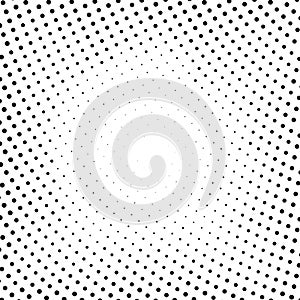 Circle elements halftone background