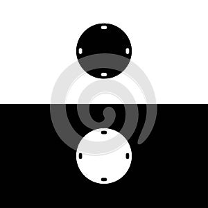 Circle ellipse vector logo temp[late design