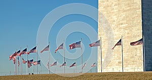 Circle of Flags, Washington Monument