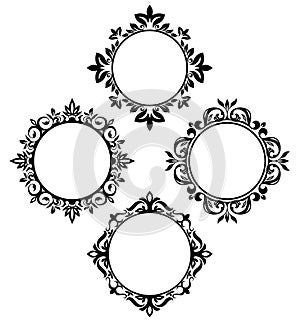Circle frames