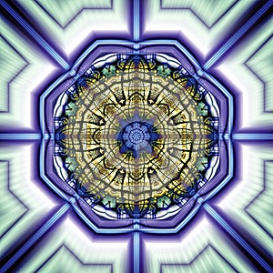 Circle Geometric Fractal III