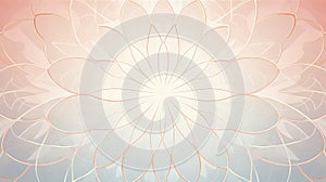 circle geometry round background