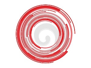 Circle Graphics art Geometric art. Design element