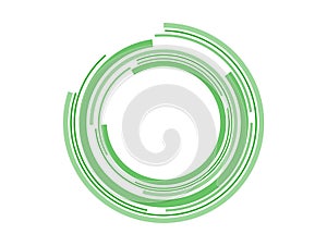 Circle Graphics art Geometric art. Design element