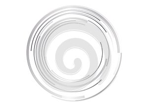 Circle Graphics art Geometric art. Design element