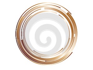 Circle Graphics art Geometric art. Design element