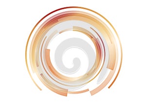 Circle Graphics art Geometric art. Design element