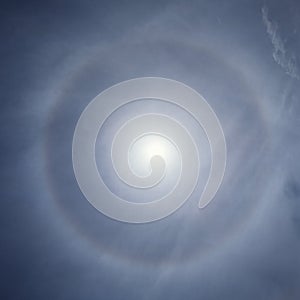 Circle halo