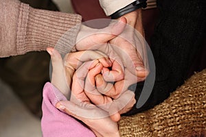 Circle of hands