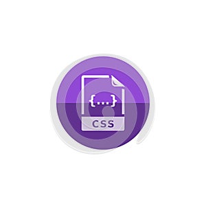 Circle icon - CSS file format