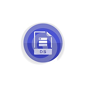Circle icon - DB File format