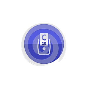 Circle icon - Densitometer photo