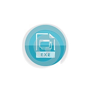 Circle icon - Executable file format