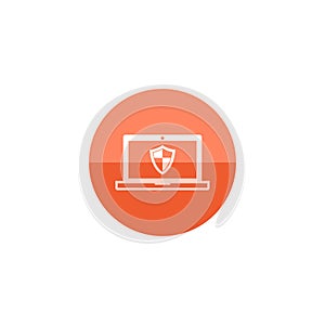 Circle icon - Laptops antivirus