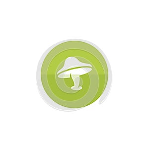 Circle icon - Mushroom