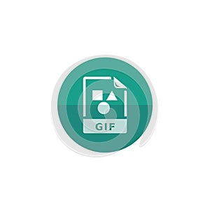 Circle icon - Picture file format