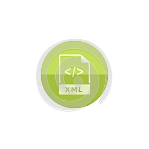 Circle icon - XML file format