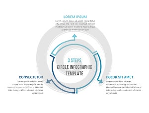 Circle Infographics - Three Elements