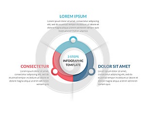 Circle Infographics - Three Elements