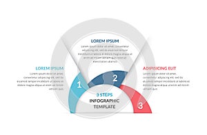 Circle Infographics - Three Elements