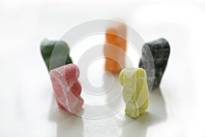 Circle of jelly babies 1
