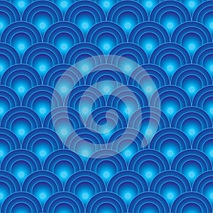 Circle Light Seamless Pattern_eps